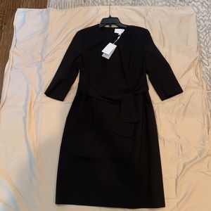 Black dress Lined Dress
